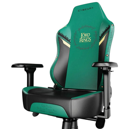 Cybeart Lord of the Rings Licensed Edition Gaming Chair | Supreme PU Leather | Cold-Cured Foam | 4D Armrests | 165° Recline | 150kg | GC-PUAPEX-LOTR01