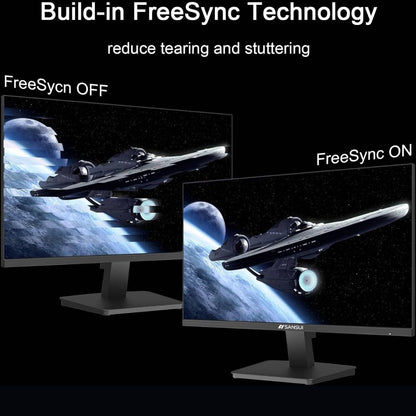 Sansui 27" X3AL Full HD Monitor – 100Hz/120Hz, IPS, 5ms, FreeSync, HDMI/DP (ES-27X3AL)
