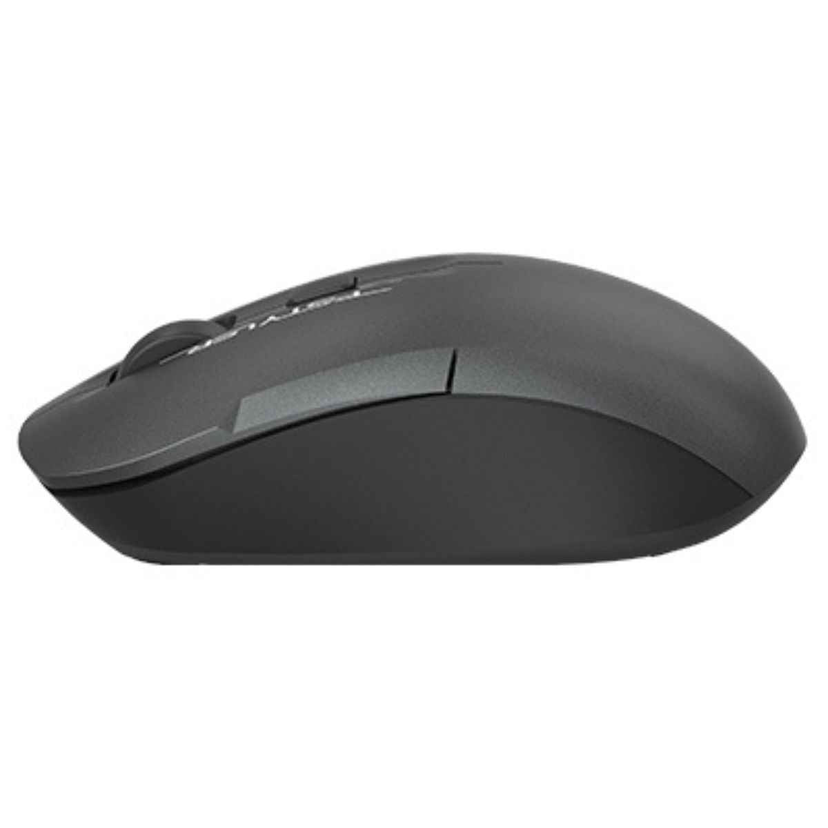 A4Tech Fstyler FG16C / FG16CS Air2 Wireless Mouse – Dual Function Desk + Air, Rechargeable, Silent Click (Black / Grey / White)