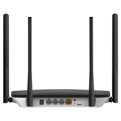 MERCUSYS MB115-4G N300 4G LTE Router | Cat 4 150 Mbps | 300 Mbps Wi-Fi 4 | Nano SIM | 4 External Antennas | 32 Devices