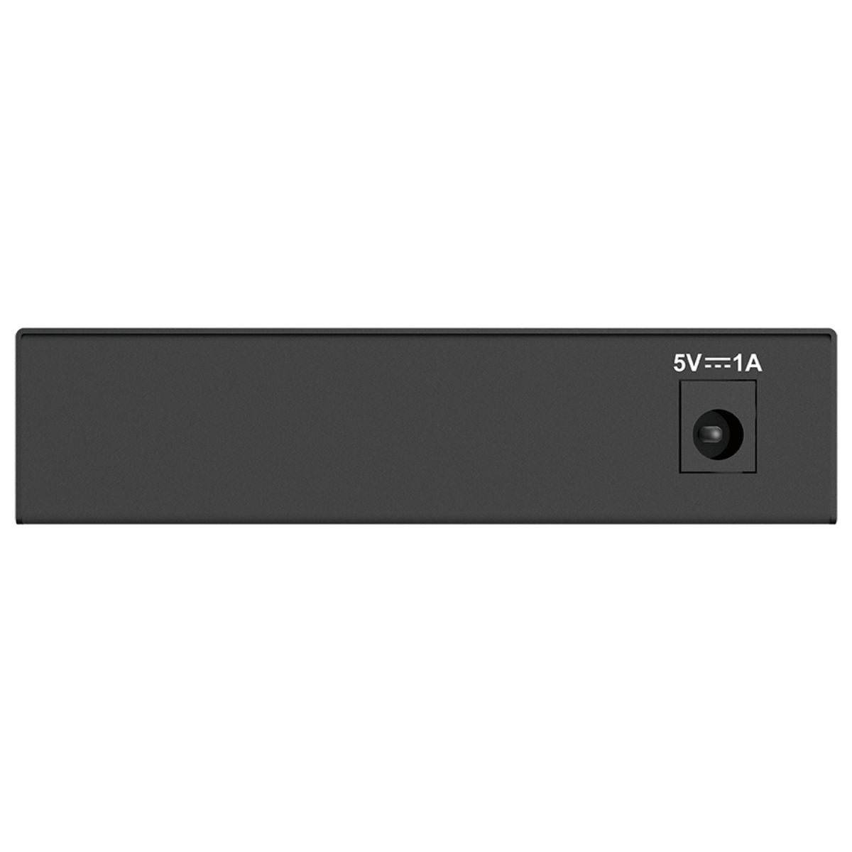 D-Link 5-Port Gigabit Unmanaged Desktop Switch, Metal Casing, Energy Efficient, Fanless, Supports 10 Gbps, 3.55 Watts Power, 10 Gbps Switching Fabric, Black | DGS-105GL