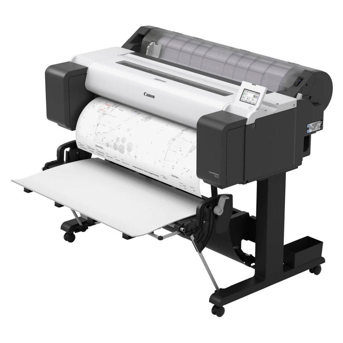 Canon imagePROGRAF TM-350 36-Inch Large Format Inkjet Printer | 2400 x 1200 dpi | 15,360 Nozzles | 5-Colour Pigment Ink | TM-350