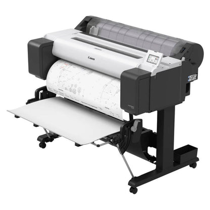 Canon imagePROGRAF TM-350 36-Inch Large Format Inkjet Printer | 2400 x 1200 dpi | 15,360 Nozzles | 5-Colour Pigment Ink | TM-350