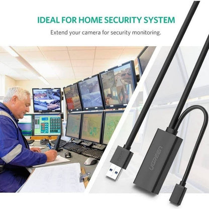 UGREEN USB 3.0 Extension Cable | Active Repeater with Signal Amplifier | 5M & 10M | 20826 / 20827