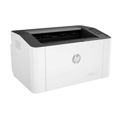 HP Laser M107w Printer, Print Speed up to 21 ppm, Up to 1,200 x 1,200 dpi Resolution, Up to 10000 Pages Duty Cycle, 150 Sheet Input Tray, Hi-Speed USB 2.0 Port, Wi-Fi, White | 4ZB78A