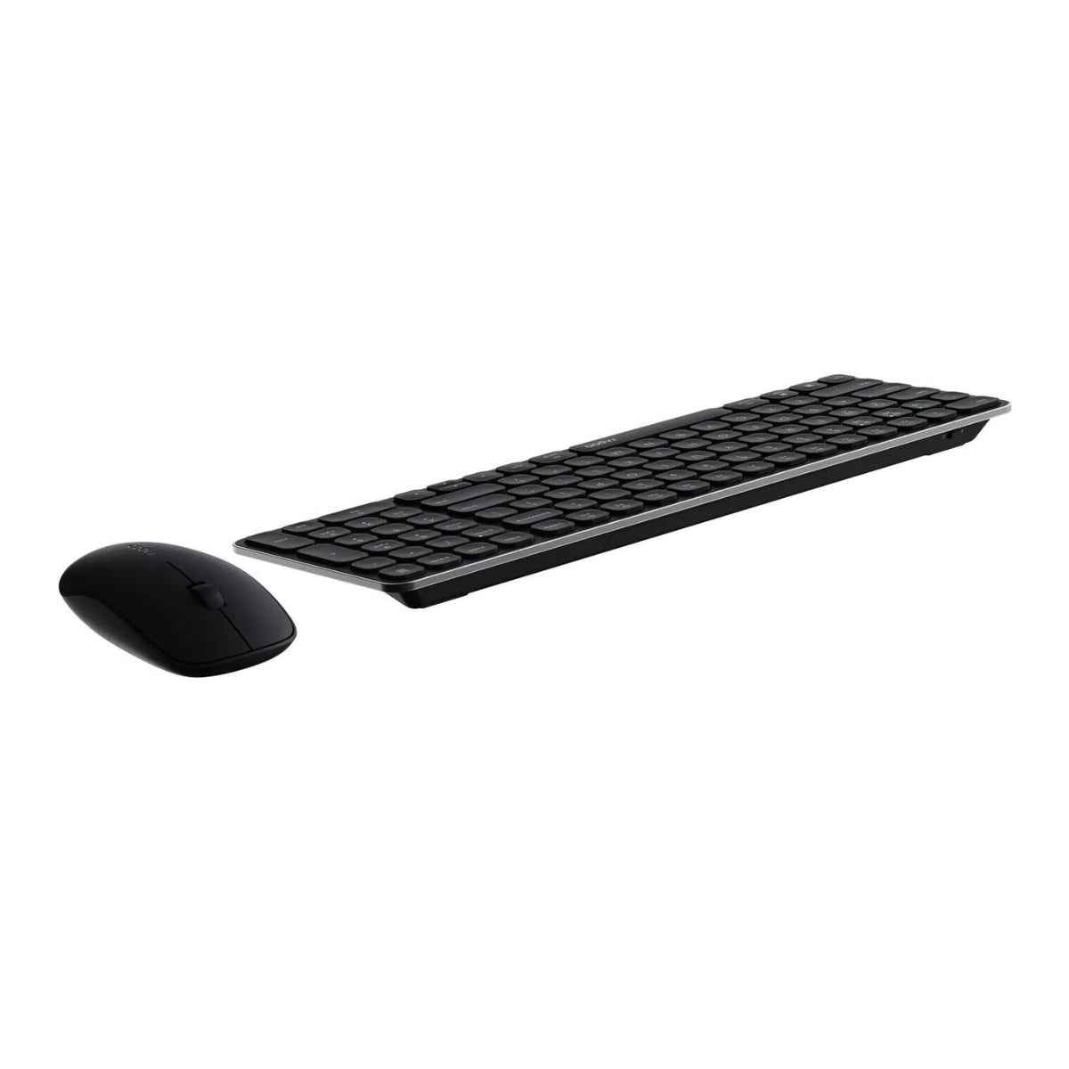 Rapoo 9320M Keyboard & Mouse Combo Set – Multi-Mode Wireless, Bluetooth 3.0/4.0 &amp; 2.4GHz, Spill-Resistant Keyboard, 1300 DPI Mouse