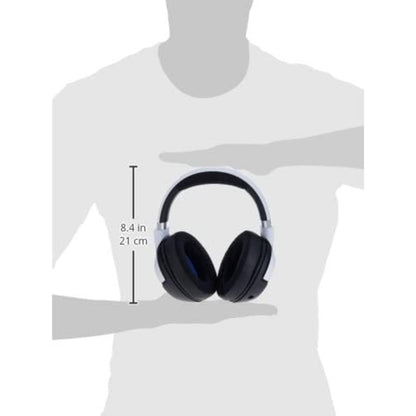 Razer Kaira Pro for PlayStation Dual Wireless Headset White/Black RZ04-04030100-R3M1, For PS5, With Haptics, 50mm Drivers Diameter, 20 Hz – 20 kHz Frequency Response, 108 dB Sensitivity,