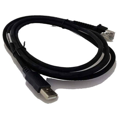 Datalogic Gryphon QuickScan QD2590 Corded Handheld Omnidirectional Area Imager Barcode Scanner, Black, 1D, 2D and Postal Codes with USB Cable