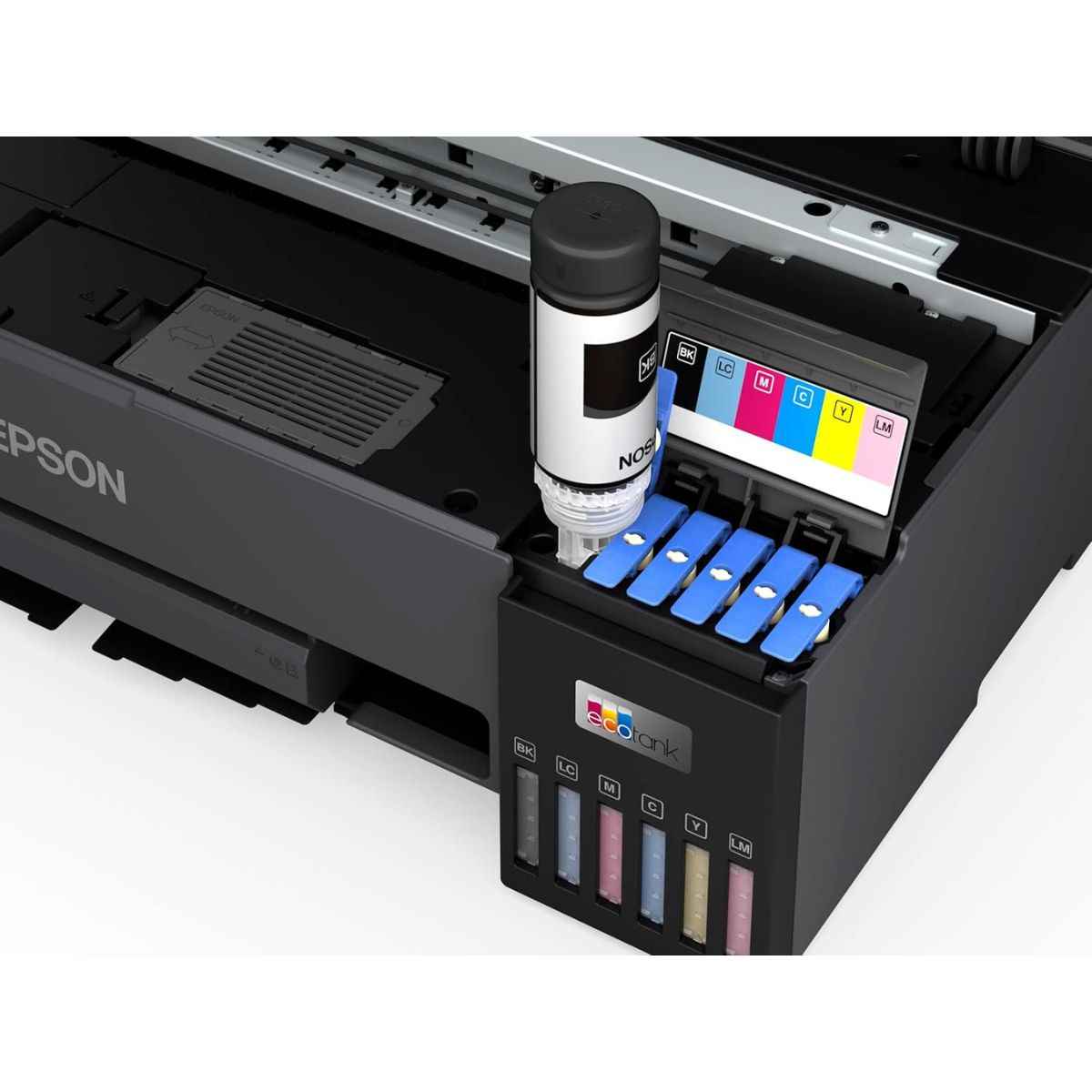 Epson EcoTank L18050 A3 Ink Colour Printer | Wireless Photo Printer | Borderless A3+ Printing | Black | With Box | Approximately 80% Ink Remaining