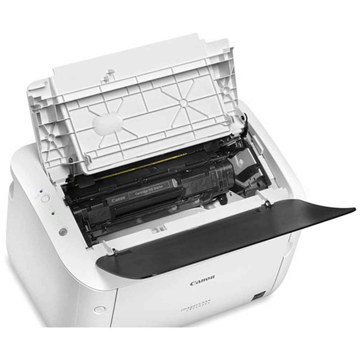 Canon imageCLASS LBP6030 Monochrome Laser Printer, Up to 18ppm Print Speed, 600 x 600dpi Print Resolution, 2 LED Indicators, 2 Operation Key, Up to 5,000 Pages Duty Cycle, USB 2.0, White | LBP6030