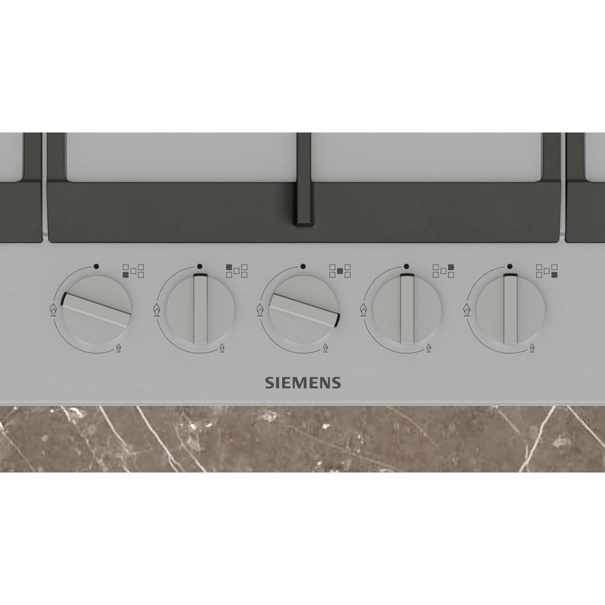 Siemens iQ500 EC9B5QI90M Built-In Gas Hob – 90cm, 5 Burners, 4.0kW Wok Burner