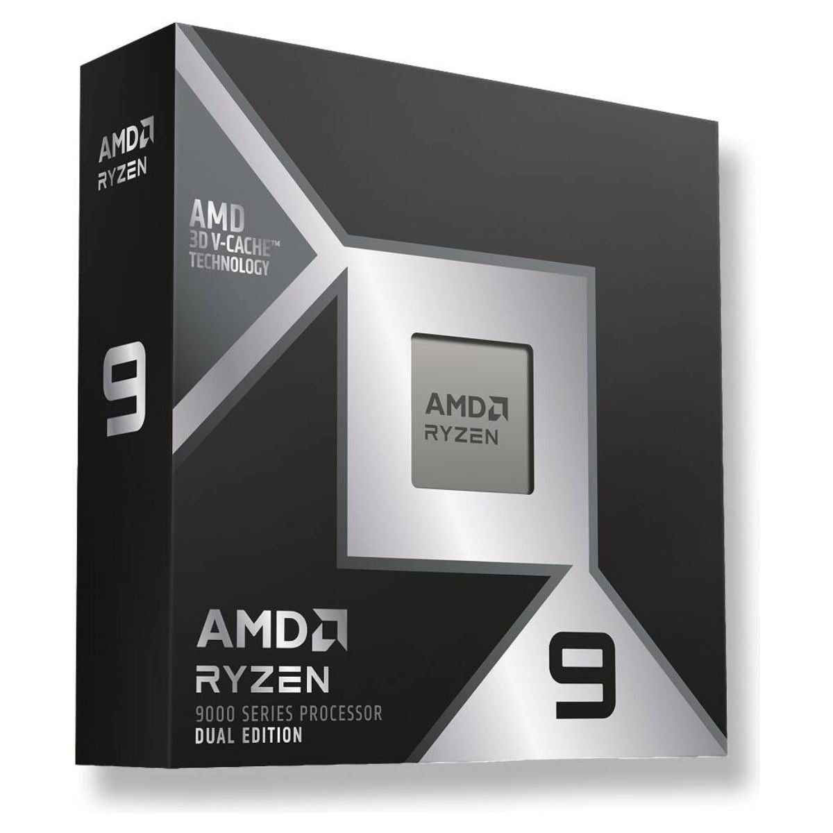 AMD Ryzen 9 9950X3D2 Dual Edition AM5 Desktop Processor | 16 Cores & 32 Threads | Up to 5.7GHz Max Boost | 144MB Cache | AMD Radeon Graphics | 256GB DDR5 Support | 100-100001978WOF