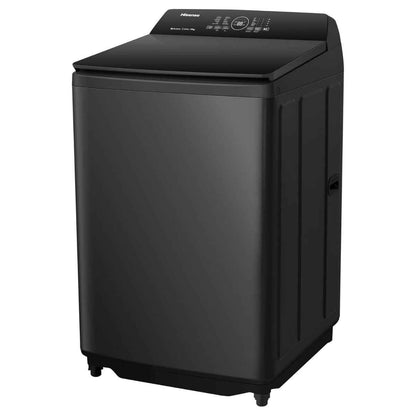 Hisense WT3I1723UT Top Load Washing Machine – 17kg, iBubble Clean, Soft-Closing Lid, Smart Fuzzy, Titanium Grey