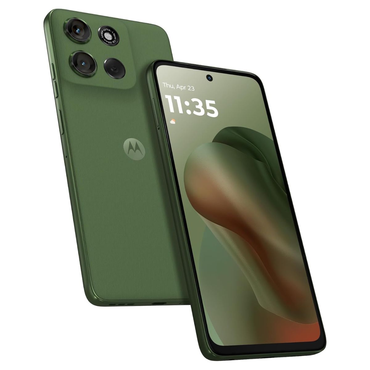 Motorola Moto G56 5G Dual SIM Smartphone, 12GB RAM + 12GB RAM Boost, 256GB Storage, MediaTek Dimensity 7060, 6.7" FHD+ 120Hz Display, Android 15, UAE Version