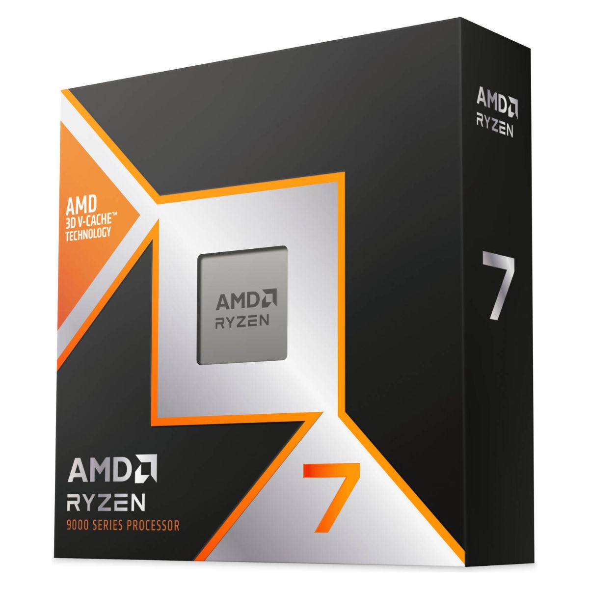 AMD Ryzen 7 9800X3D AM5 Desktop Processor | 8 Cores | 16 Threads | Up to 5.2 GHz | 96MB L3 Cache | AMD Radeon Graphics | DDR5 | Up to 192GB | 100-100001084WOF