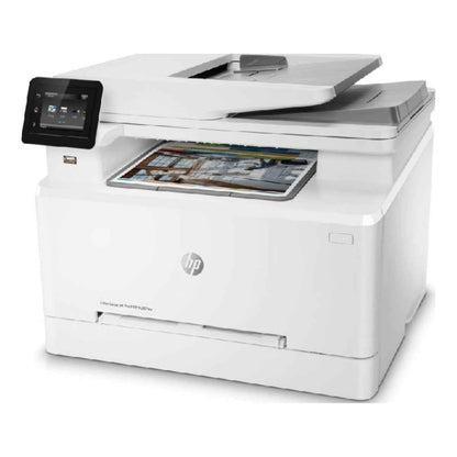 HP MFP M282nw Color Laser Jet Pro Printer, Up to 21 ppm Print Speed, Up to 600x600 Dpi Resolution, 2.7'' Graphic Screen, 100 Sheets Output Capacity, Flatbed, 361 Watts Power Consumption | 7KW72A