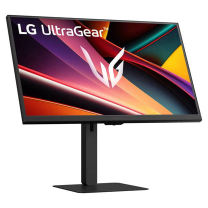 LG UltraGear G6 27" QHD Gaming Monitor, IPS, 200Hz, 1ms GtG, FreeSync Premium, Black | 27G610A-B