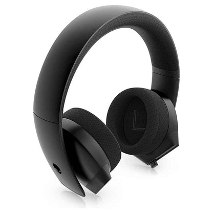 Dell Alienware AW310H Stereo Wired Gaming Headset | 50mm Hi-Res Drivers | Detachable USB Adapter | 3.5mm Multi-Platform Compatibility | Memory Foam Earpads | Black | AW310H-DAEM