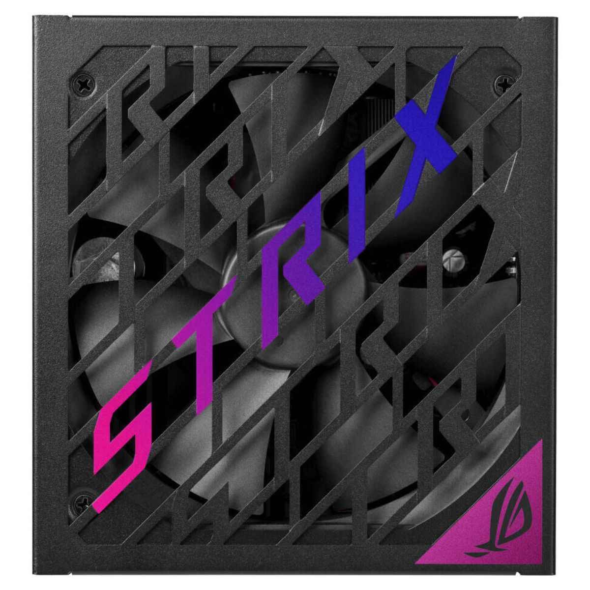 Asus ROG Strix 1000W Fully Modular Power Supply, 80 PLUS Platinum Efficiency, Active PFC, GaN MOSFET, ATX 3.1 Compatible, Cybernetic Lambda A+, Dual Ball Fan bearings, Black