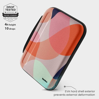 Tomtoc iPad Case | Protective Portfolio Case | Rugged EVA Shell | Accessory Storage | A06-002/005