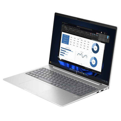HP ProBook 460 G11 Laptop, 16" WUXGA IPS Display, Intel Core Ultra 7 155U, 16GB RAM, 512GB SSD, Intel Graphics, Backlit Keyboard, No OS, Pike Silver | A38BGET / D2FP5ET