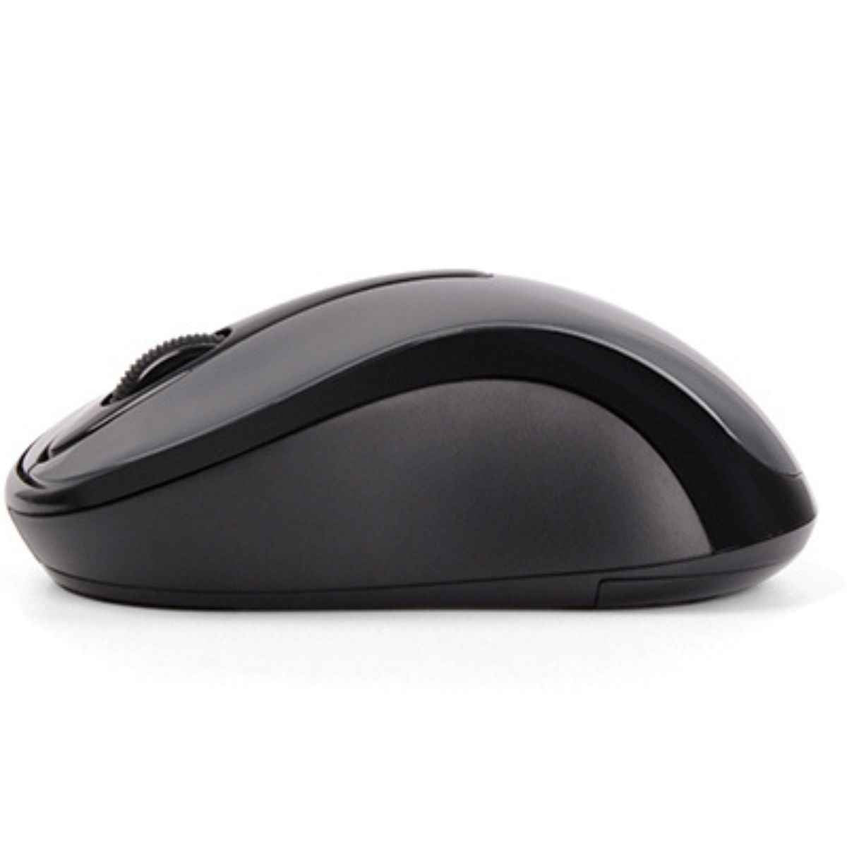 A4Tech G3-280N Wireless Mouse – 2.4GHz, 1000 DPI, Glossy Grey