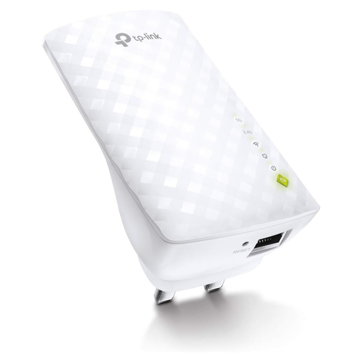TP-Link RE200 AC750 Mesh Wi-Fi Range Extender – Dual Band, 750Mbps, OneMesh, Ethernet Port (White)