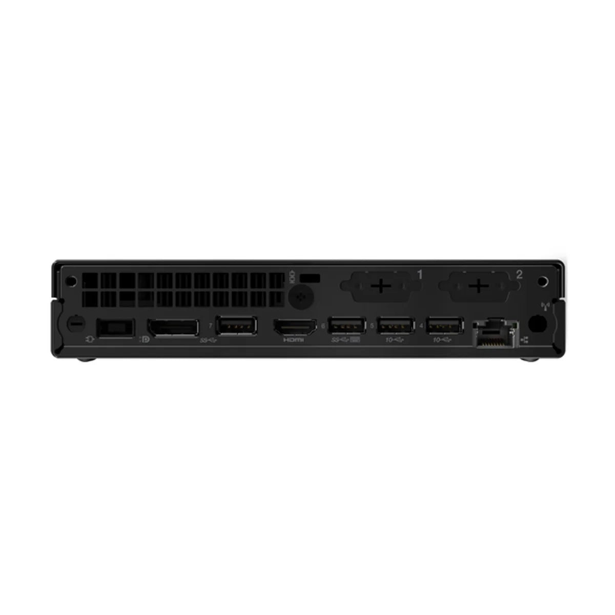 Lenovo ThinkCentre M90q Gen 5 Tiny Intel Core i5-14500T Processor, 8GB RAM, 512GB SSD, Windows 11 Pro, English & Arabic Keyboard, 3 Year Warranty, 12TH0024GR