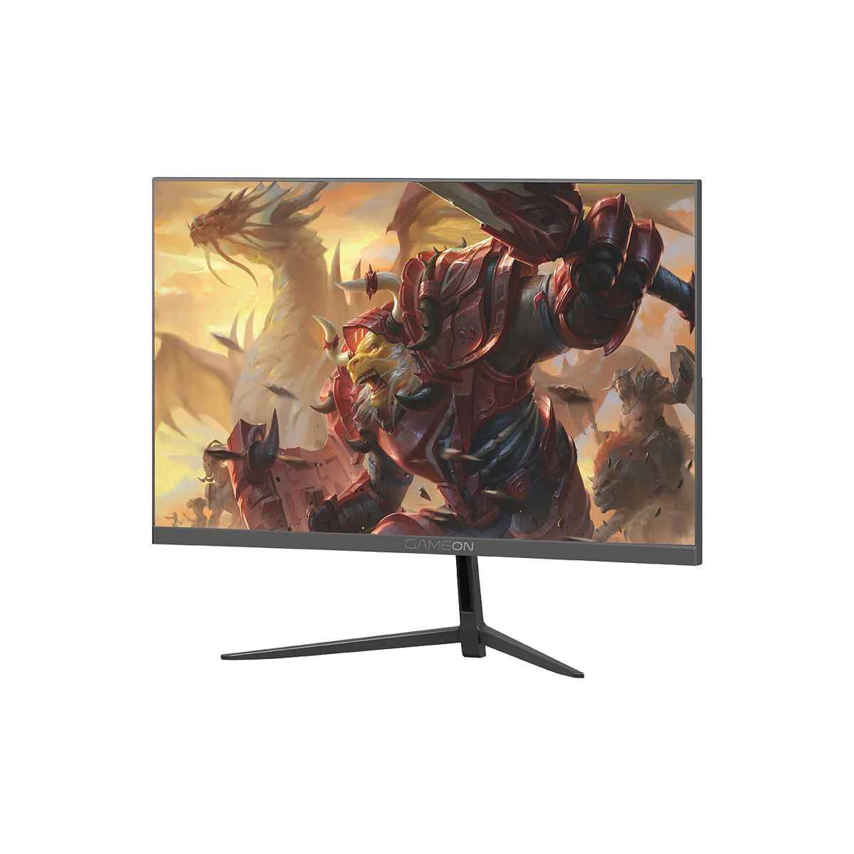 GAMEON GOC27Q180VA Pro Series 27" QHD, 180Hz, MPRT 0.5ms, HDMI 2.1, VA Panel Curved Gaming Monitor 3000R 16:9 (Supports PS5) - Black