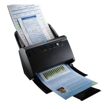 Canon imageFORMULA DR-M140II Document Scanner – 600 DPI CMOS CIS Sensor, Simplex/Duplex, Black Page Skip, Folio Scanning, USB Interface – 6050C003AA