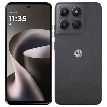 Motorola Moto G37 Dual SIM Smartphone, 4GB RAM, 128GB Storage, 6.88" HD+ 120Hz Display, 50MP AI Camera, 4G LTE, Android 15, UAE Version