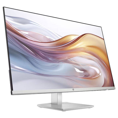 HP Series 5 Monitor, 27" FHD IPS Display, 100Hz Refresh Rate, 5ms (GtG with Overdrive) Response Time, Adjustable Height & Tilt, 3-Sided Micro-Edge Bezel, 16.7m Colors, Black/Silver