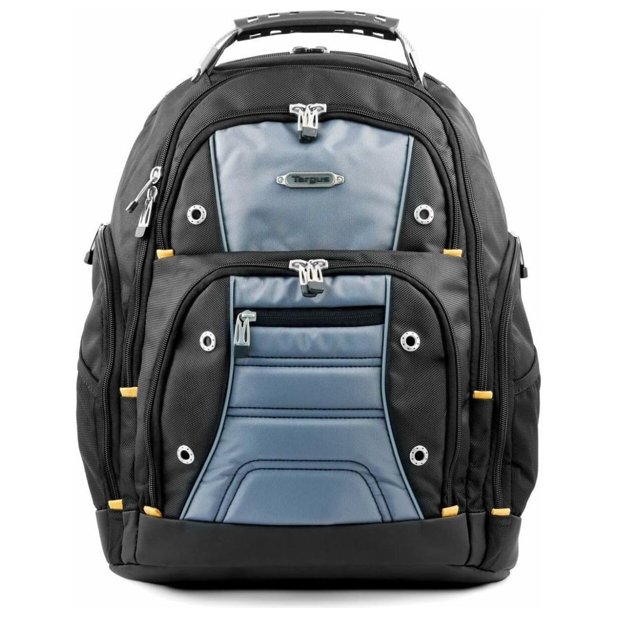 Targus Drifter Backpack Designed for Travel and Commute Outdoor Use fits up to 15.6-Inch Laptop, Black/Grey (TSB238EU)