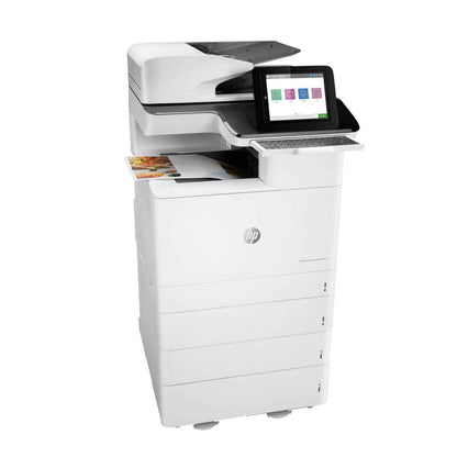 HP Color LaserJet Enterprise Flow MFP M776z Printer, Print, Copy, Scan, Fax, Up to 46 ppm, Automatic Duplex Printing, 9" Touchscreen, Enterprise Security | 3WT91A