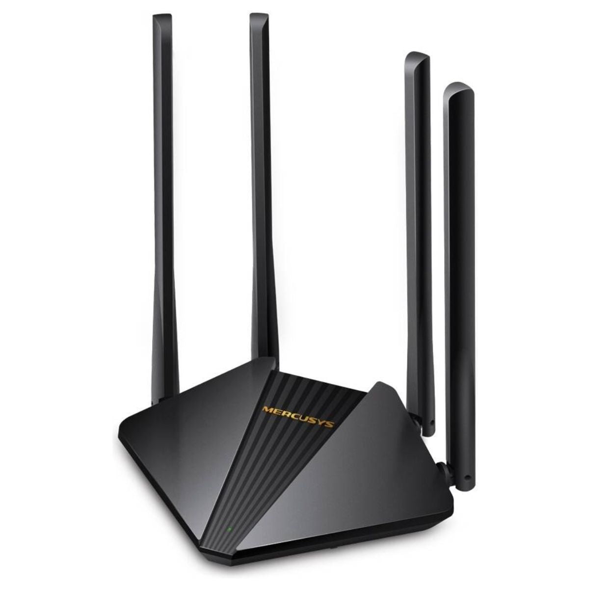 MERCUSYS MR30G-EU AC1200 Dual-Band Gigabit Wi-Fi 5 Router | 1200 Mbps | 4× 5 dBi Antennas | MU-MIMO | Beamforming | QoS
