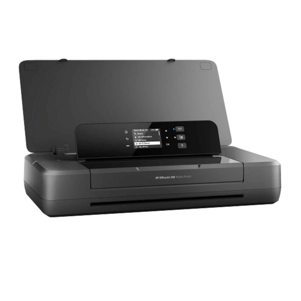 HP OfficeJet 202 Mobile Printer (Model N4K99C) – Compact, Portable Wireless Color Printing Print on the Move — Ideal for Mobile Professionals, Home Offices & Travel in the UAE