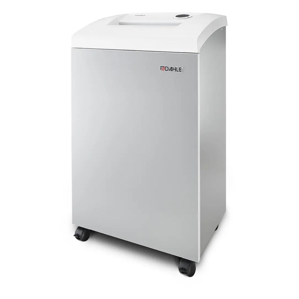Dahle 410 Departmental Shredder – 4 x 40mm Cross Cut, P-4 Security, Oil-Free MHP Technology for High-Performance Office Shredding