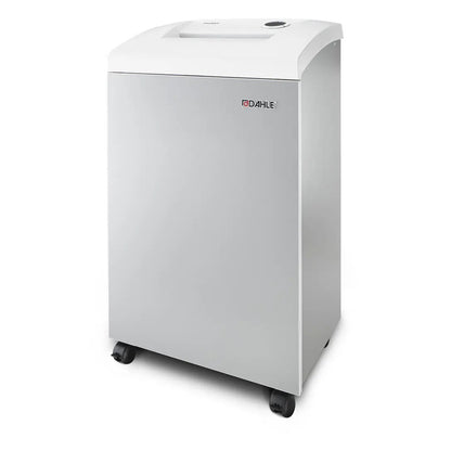 Dahle 410 Departmental Shredder – 4 x 40mm Cross Cut, P-4 Security, Oil-Free MHP Technology for High-Performance Office Shredding