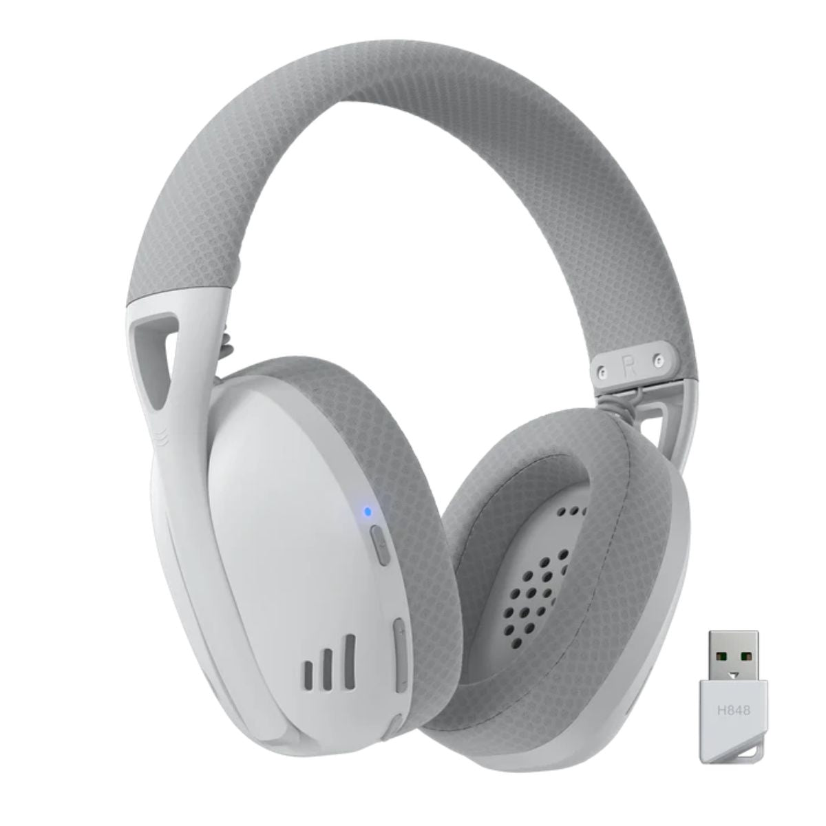 Redragon H848 IRE Pro Headphones, Tri-Mode Connection, 40mm Driver Size, 7.1 Virtual Surround, Detachable Microphone, 2.4G/BT/Wired Connectivity | H848