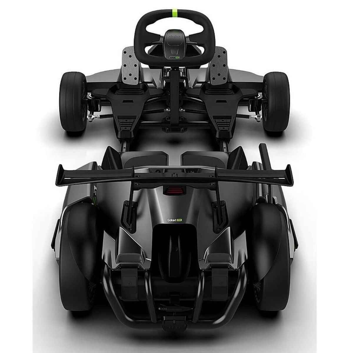 Segway-Ninebot Electric GoKart Pro | Up to 37 km/h Speed | 96 Nm Max Torque | 25 km Range | 4 Riding Modes | Adjustable Frame | 100 kg Payload | Gray | N3M432
