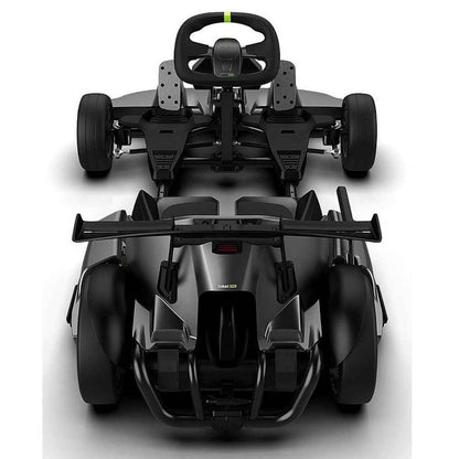 Segway-Ninebot Electric GoKart Pro | Up to 37 km/h Speed | 96 Nm Max Torque | 25 km Range | 4 Riding Modes | Adjustable Frame | 100 kg Payload | Gray | N3M432
