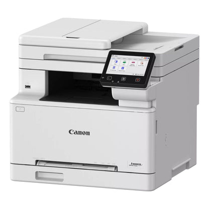 Canon i-SENSYS MF667Cdw Wireless Color Laser Printer | Print, Copy, Scan & Fax | A4 Multifunction Printer | 25 PPM
