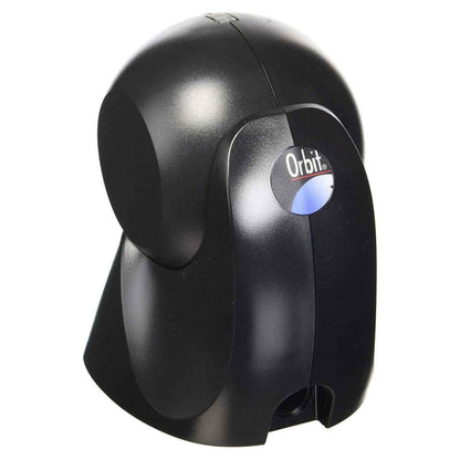 Honeywell MK7120 Laser Barcode Scanner, 4842 Lux Light Level, Reads Standard 1D & GS1 DataBar Symbologies, 20 Scan Line Omnidirectional Pattern, Black | MK7120