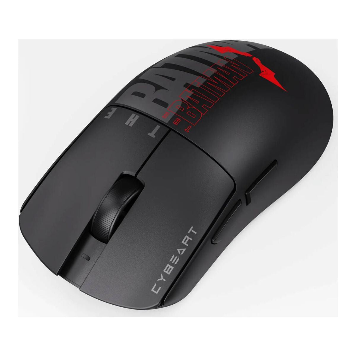Cybeart Artemis The Batman Edition Wireless Gaming Mouse – 1000Hz, 52g Ultra-Light, 24,000 DPI, Tri-Mode (Black/Red | MC-ARTEMIS-BM01)