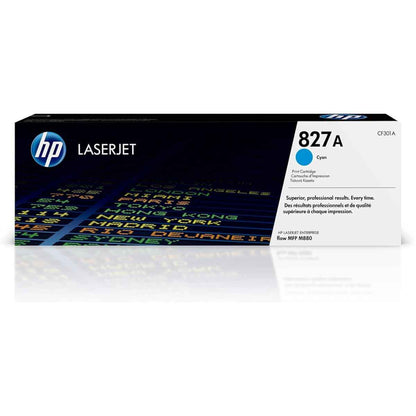 HP 827A Original LaserJet Toner Cartridges | Black, Cyan, Magenta & Yellow | Genuine HP Toner for Color LaserJet Enterprise Printing