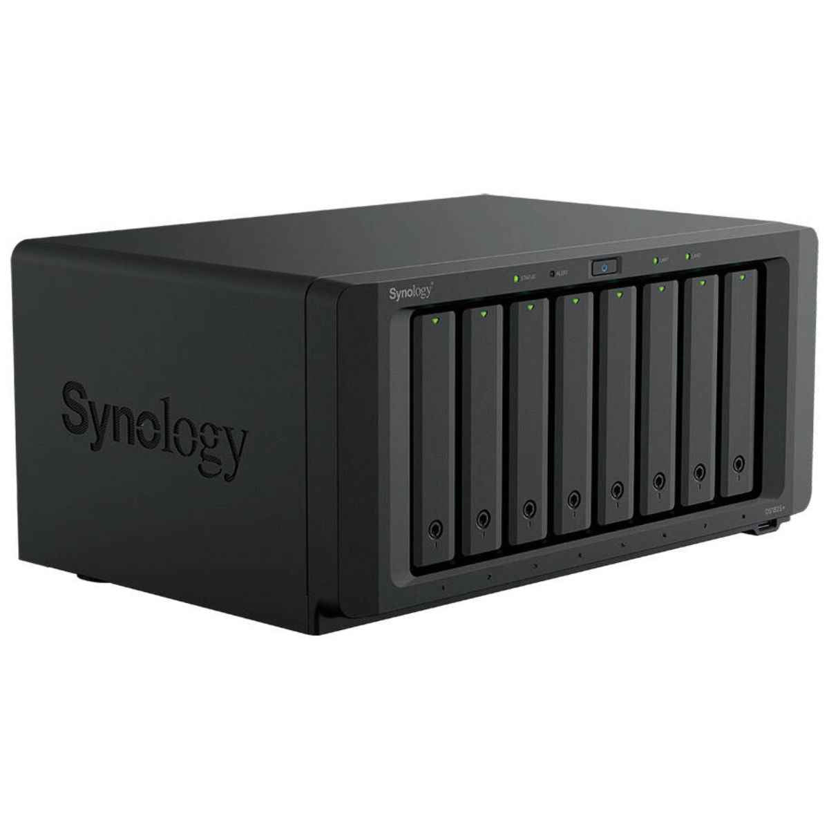 Synology DiskStation DS1825+ 8-Bay NAS – AMD Ryzen V1500B, 2.5GbE, NVMe, Scalable Storage | 1 Years Warranty