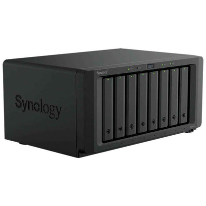 Synology DiskStation DS1825+ 8-Bay NAS – AMD Ryzen V1500B, 2.5GbE, NVMe, Scalable Storage | 1 Years Warranty