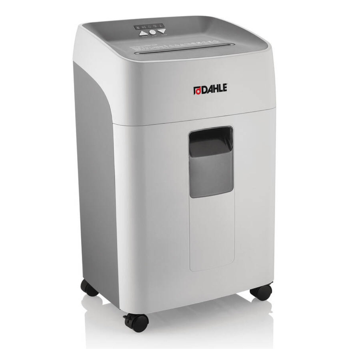 Dahle 404P Deskside Document Shredder – P-4 Security, 4 x 35mm Particle Cut, High-Capacity Quiet Office Shredding