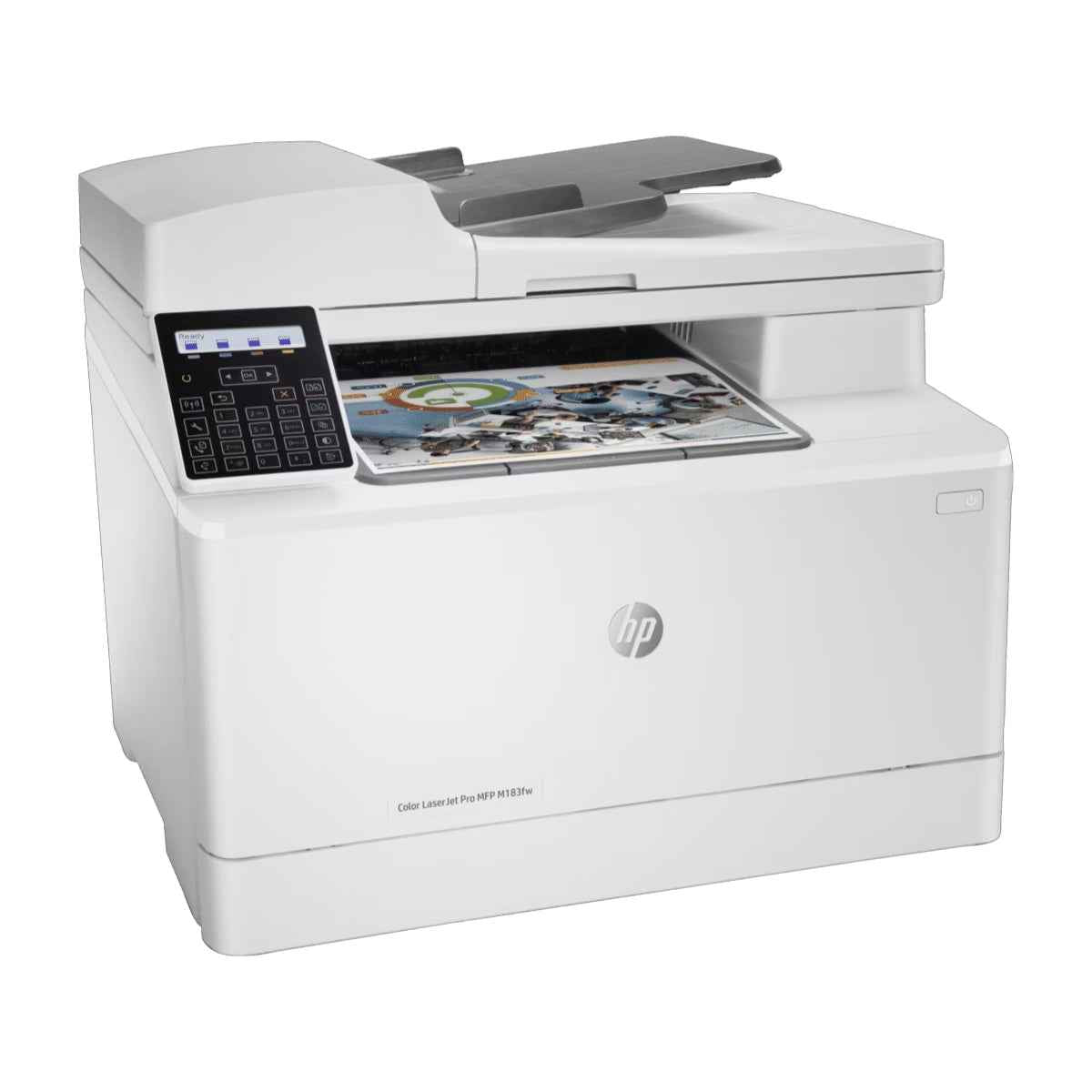 HP MFP M183FW Color LaserJet Pro Wireless All-in-One Laser Printer | 7KW56A