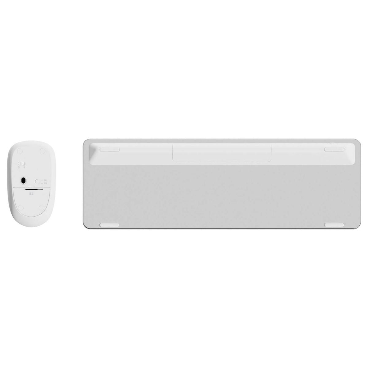 Rapoo 9320M Multi-Mode Wireless Keyboard & Mouse Combo – Bluetooth 3.0/4.0/5.0, 2.4GHz, Spill-Resistant, 1300 DPI Mouse